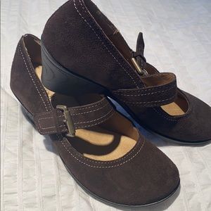 Softspots Suede Shoes